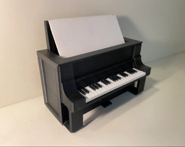 PIANO BUSINESS CARD HOLDER